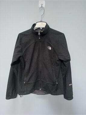 The North Face Black Lightweight Fleece Jacket - Full Zip
